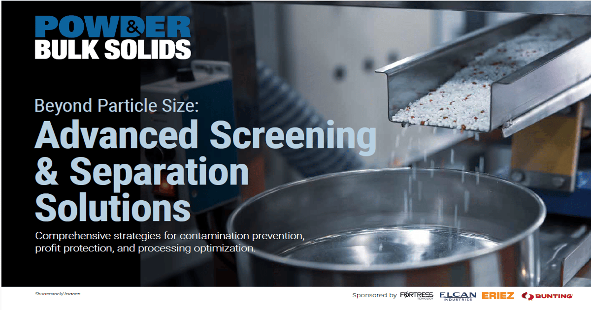 Beyond Particle Size: Advanced Screening Solutions