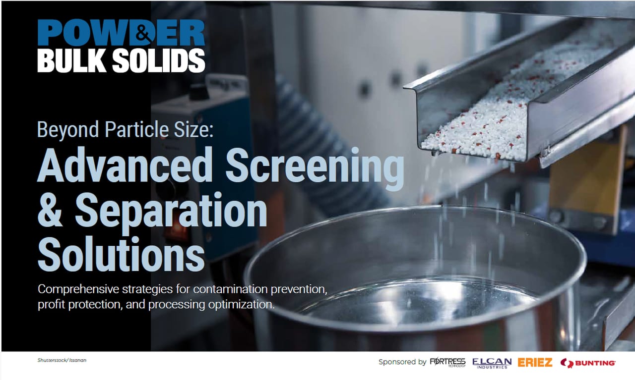 Beyond Particle Size: Advanced Screening Solutions