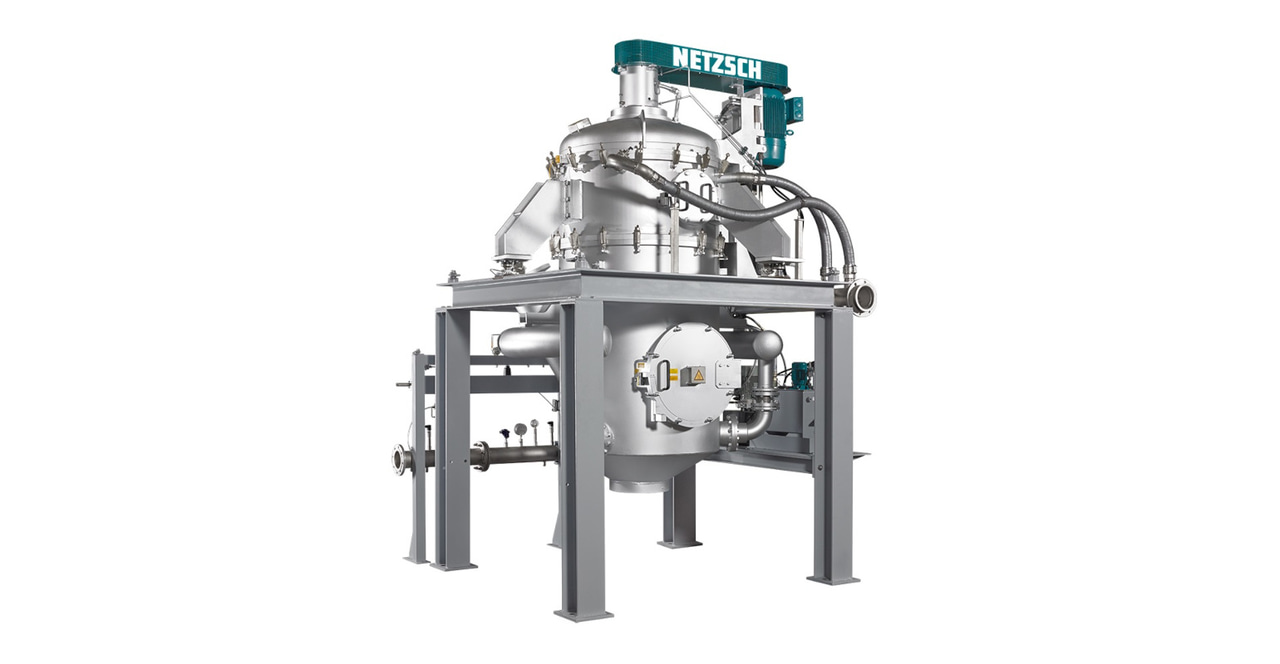 Loop Jet Mill Application of Jet Milling Technology to Improve Process Efficiency