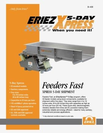 Five-Day Shipping on Feeders