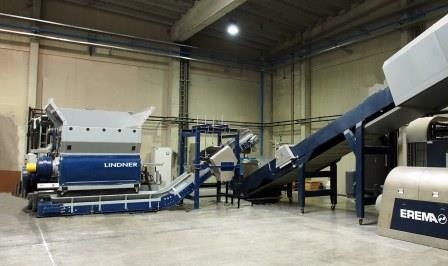 Shredder Boosts Production Efficiency of Recycled Materials