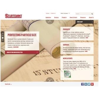 Sturtevant Launches New Web Site