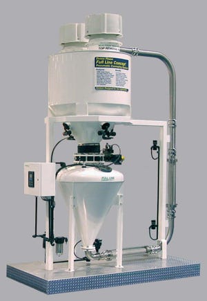 Dense-Phase Pneumatic Conveying Systems