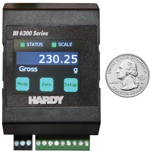 Hardy Introduces Single-Channel Weight Processor