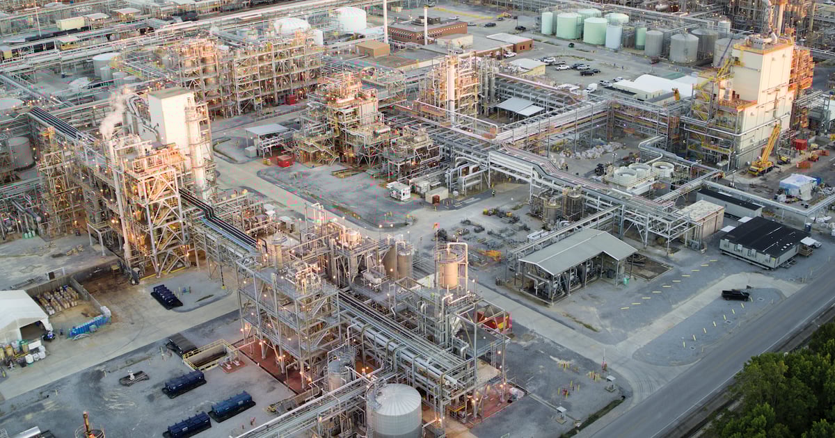 BASF Progresses on Expansion Project at MDI Site