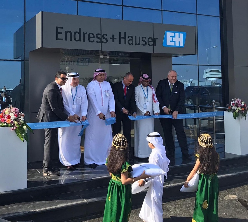 Endress+Hauser Opens Calibration and Training Center