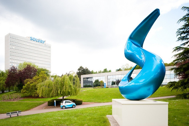 Solvay Closes Sale of Polyamides Assets to BASF and Domo