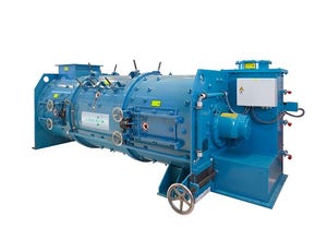 Continuously Operating Ploughshare Mixer