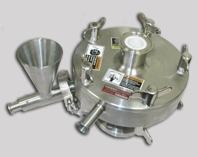 Jet Mill Specialty Liners for Nutraceuticals
