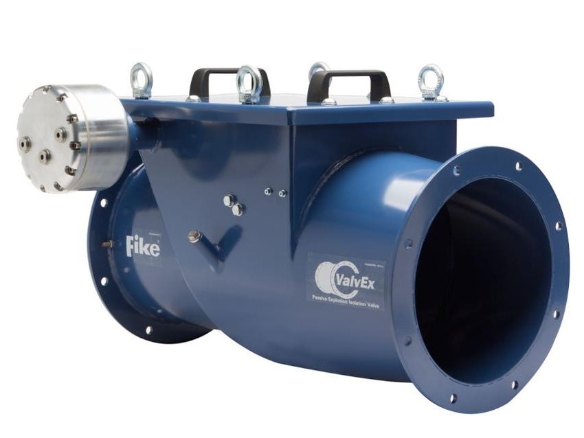 Fike Launches Explosion Protection Passive Isolation Valve