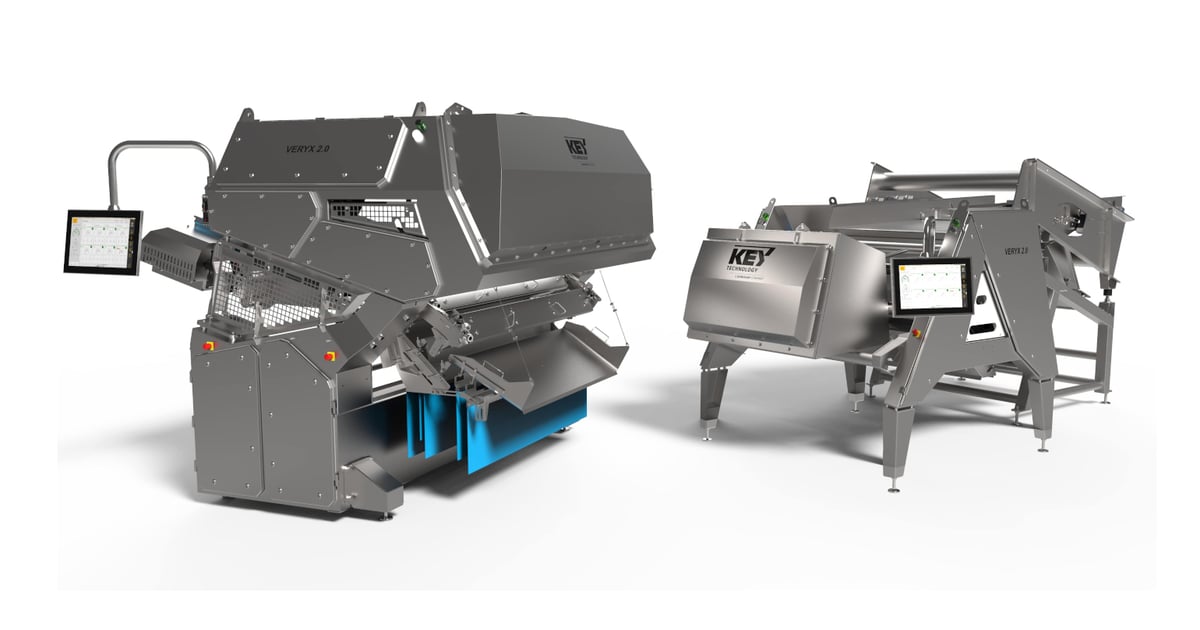 Key Technology Introduces New Line of Digital Sorters
