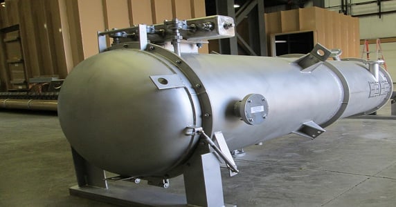 High-Vacuum Filter-Receiver