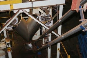 Aero-Mechanical Conveyor Runs 14 Years without Change of Parts, Wire Rope