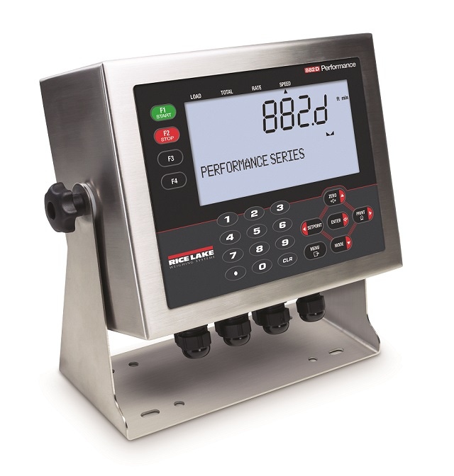 Rice Lake Launches New Belt Scale Integrator