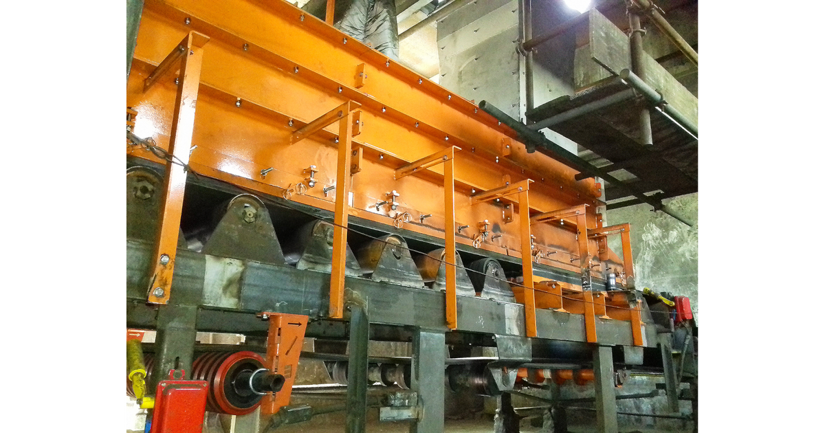 Conveyor Transfer Chute