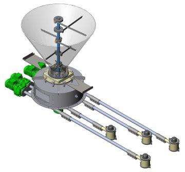 All-in-One Mixer and Discharger