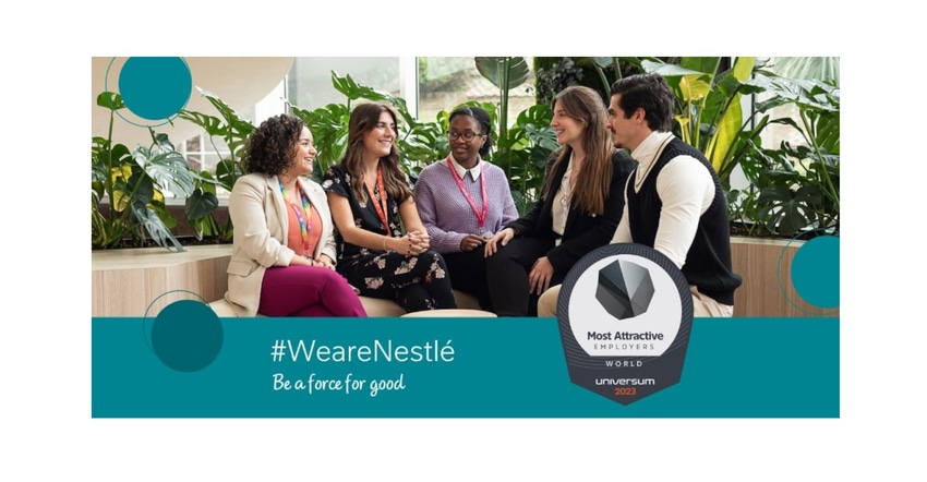 Nestle ranked as a most attractive employer