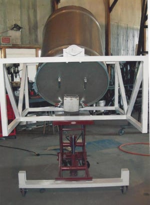 Customized Agricultural Batch Feed Mixers