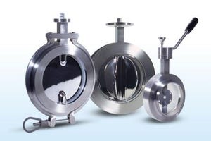 Stainless Steel, Butterfly, and Rotary Valves