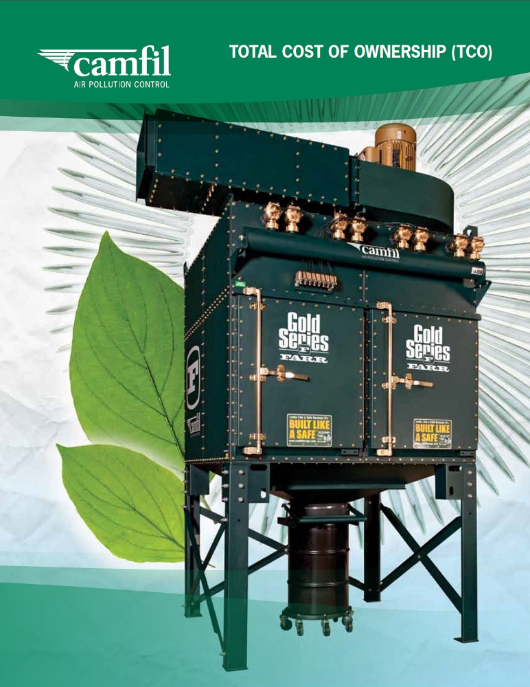 New Brochure Calculates Dust Collector Filter Cost of Ownership
