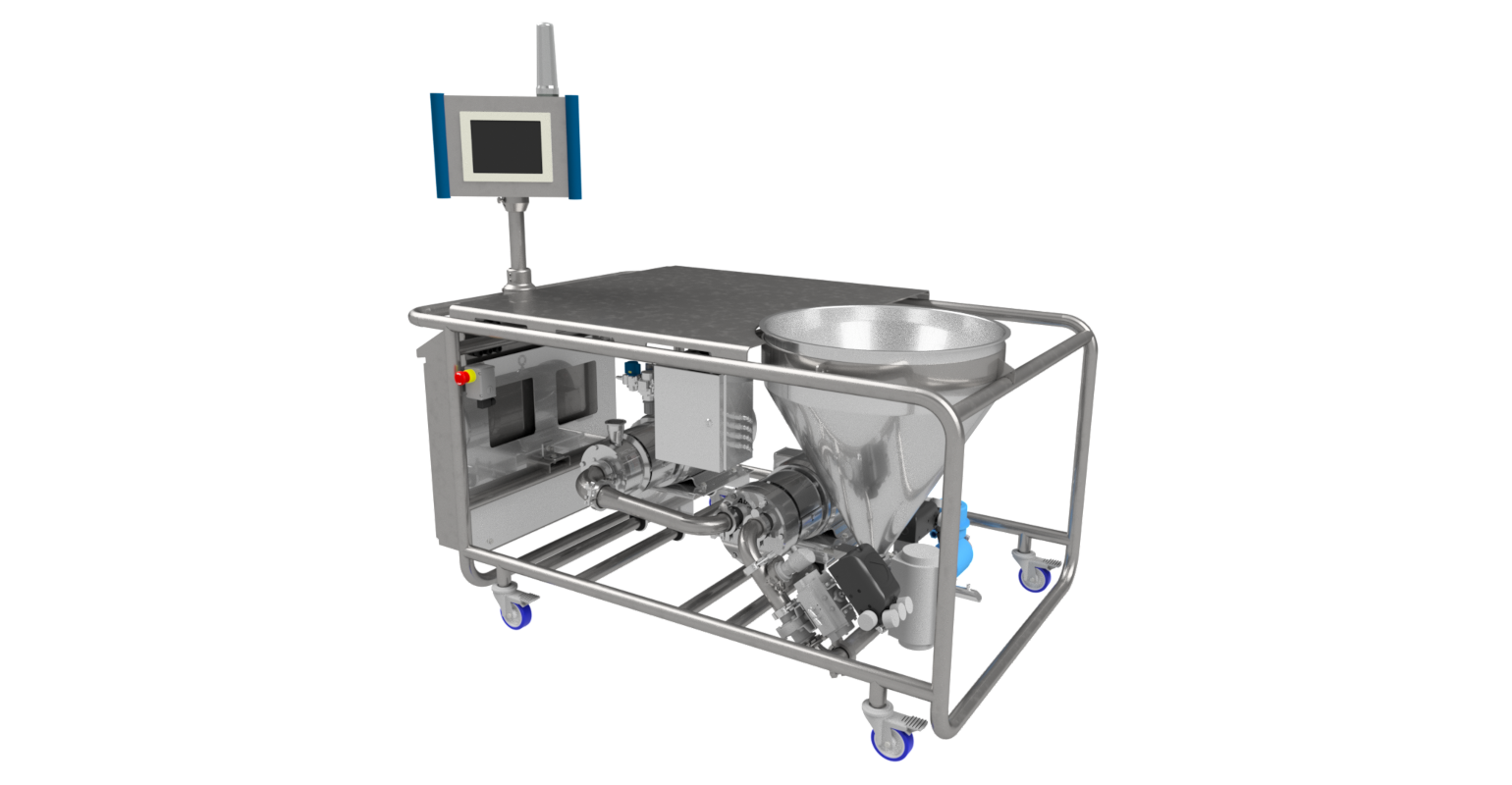 Powder Induction, Dispersion, Mixing