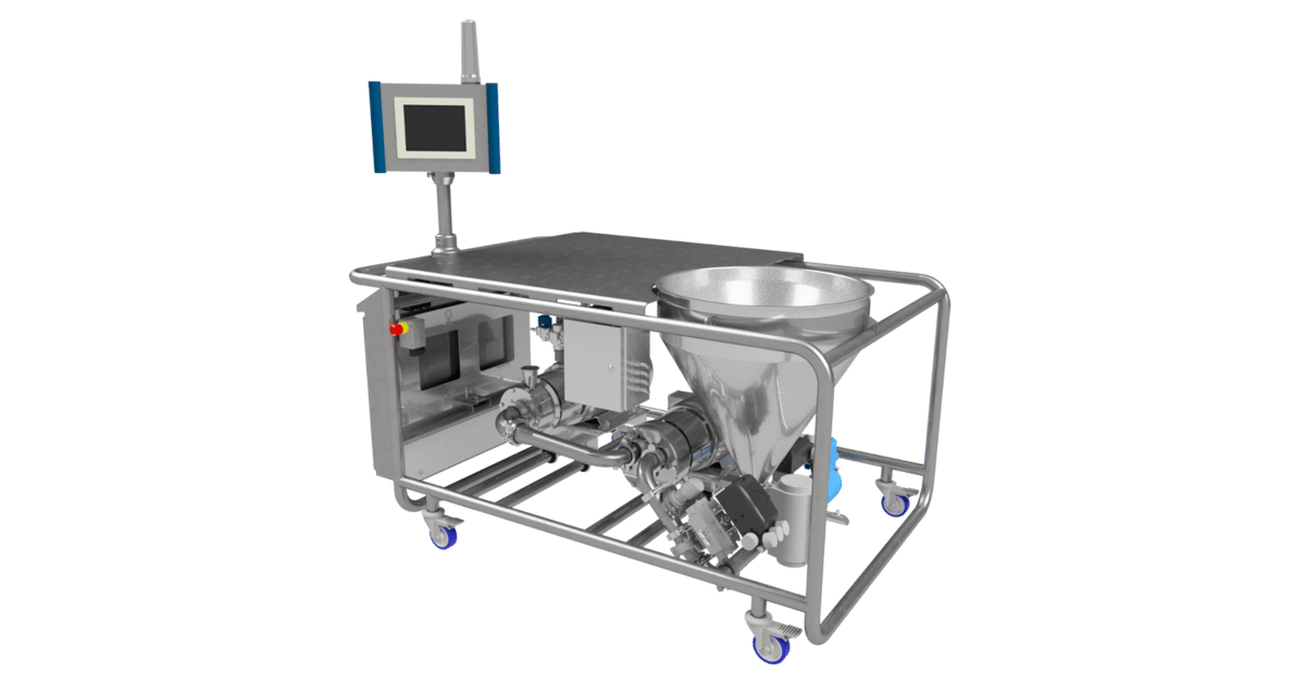 Admix Introduces Automated Powder Induction and Dispersion System