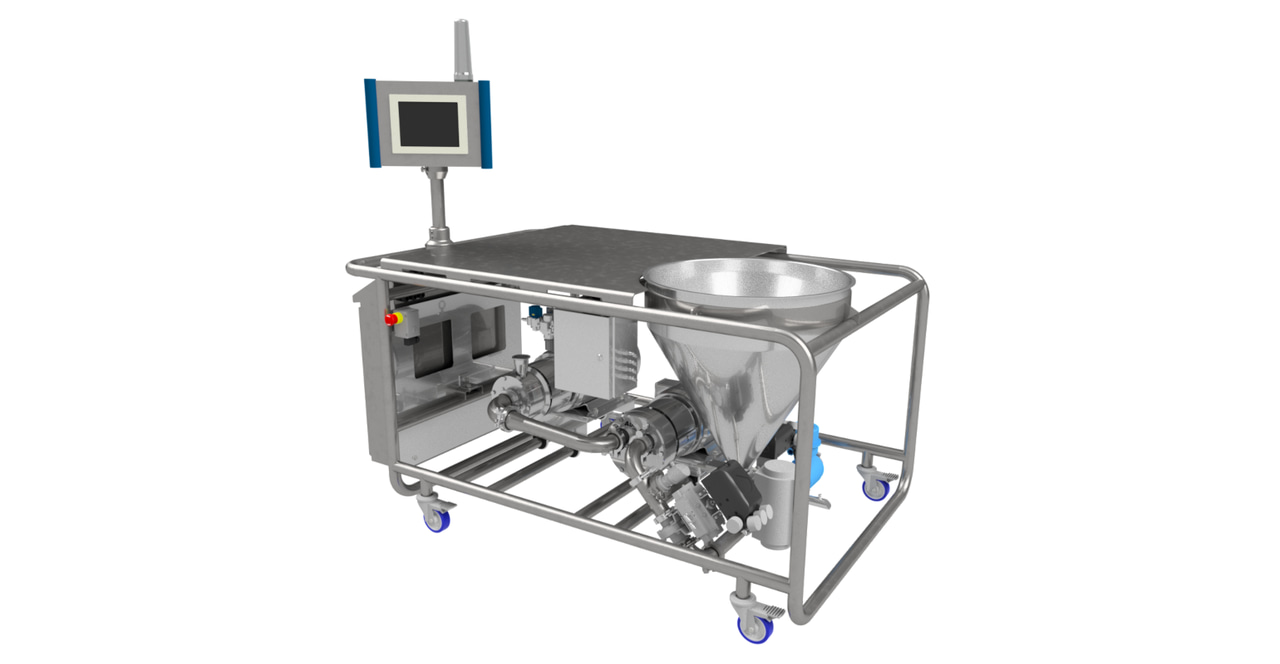Admix Introduces Automated Powder Induction and Dispersion System