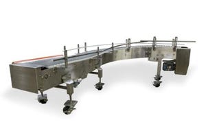 Curved Incline Conveyors