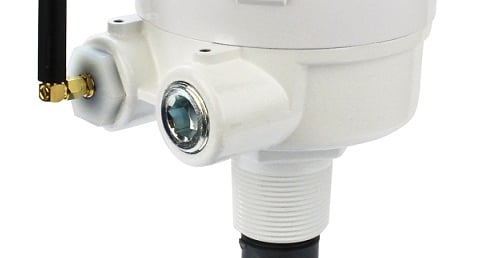 Battery-Powered, Wireless Level Sensor