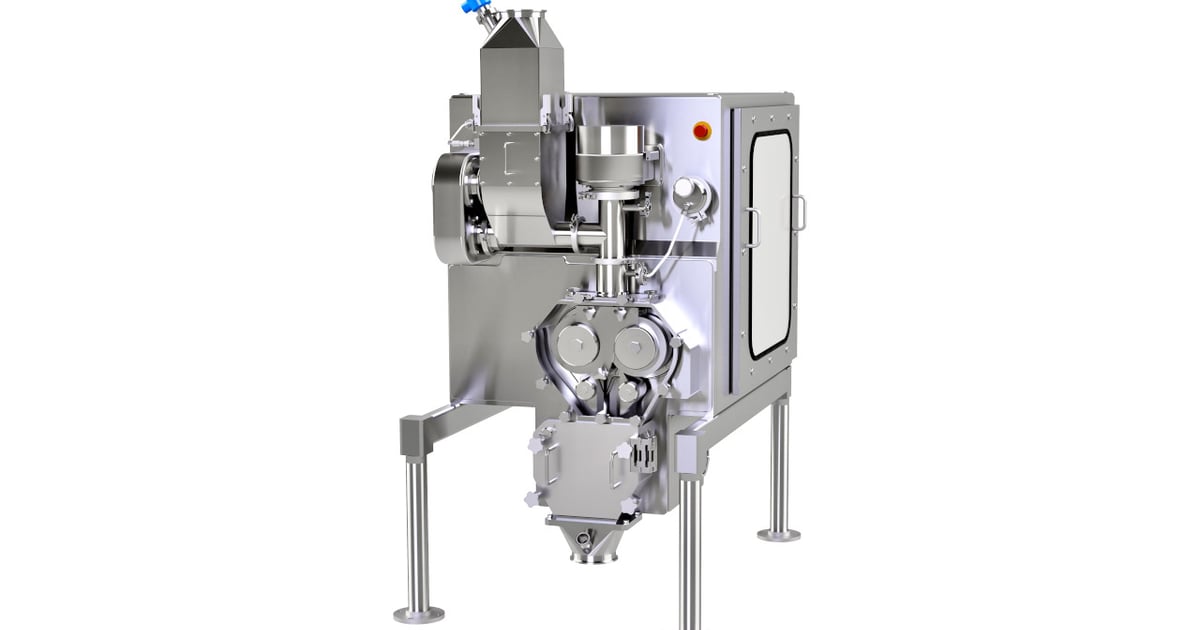 Compack Powder Roller Pharmaceutical Roller Compactors