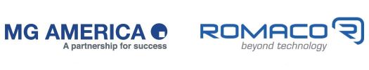 MG America and Romaco NA form alliance on machinery