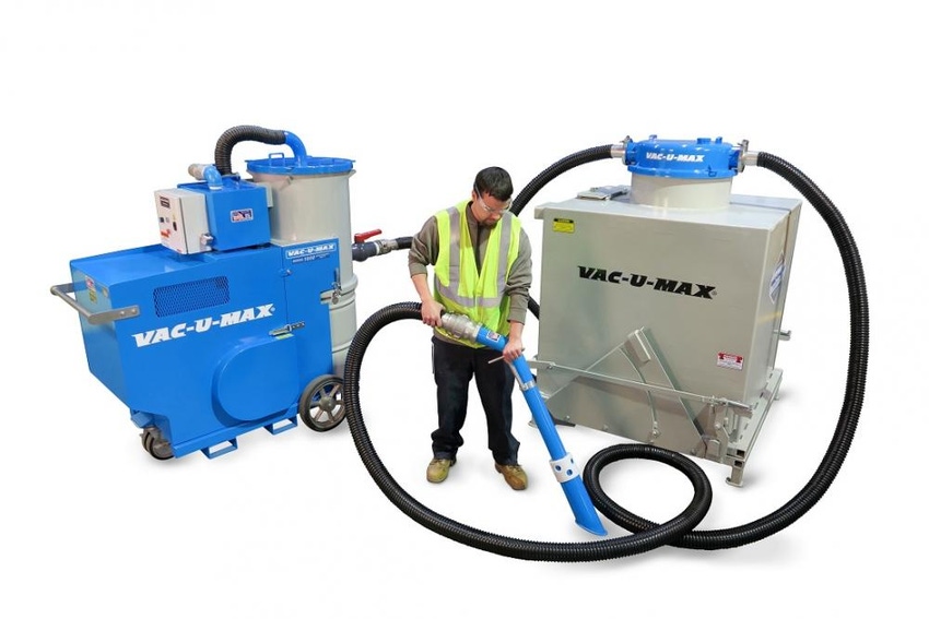 Vac-U-Max Introduces Continuous-Duty Industrial Vacuum Cleaner