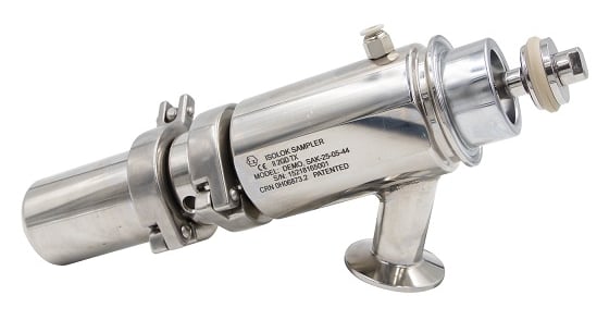 Automatic Sampler for Powders, Flakes, Granules