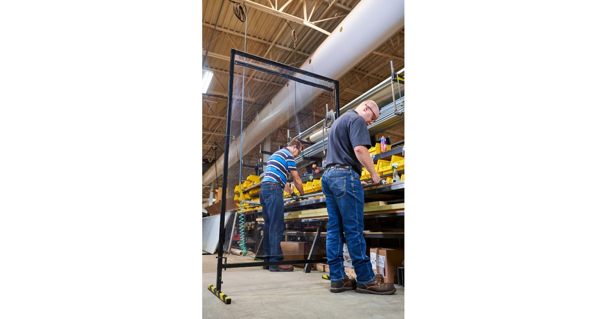 Worker Separation Barriers