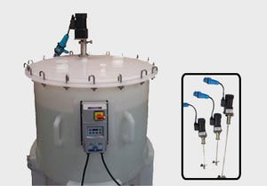 Tri-Clamp Ergonomic Sanitary Mixer