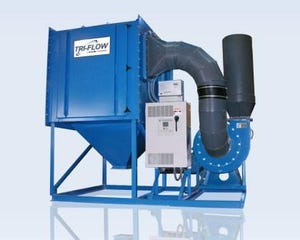 Tri-Flow Compact Filter Systems Deliver HEPA Level Performance with a MERV 16 Rating