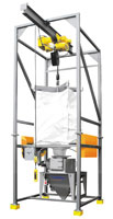 Loss-in-Weight Bulk Bag Unloader