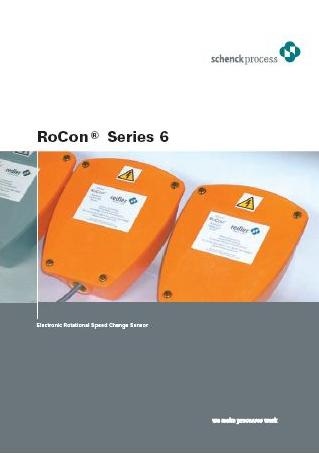 Schenck Process Releases RoCon Rotational Monitoring Device Brochure
