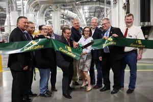 Cascades Opens $64M Tissue Converting Plant in Oregon