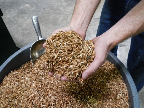 DOE Awards $1.8M to Firm to Improve Biomass Handling Systems