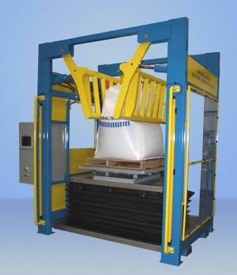 New Patented Bulk Bag Conditioning System