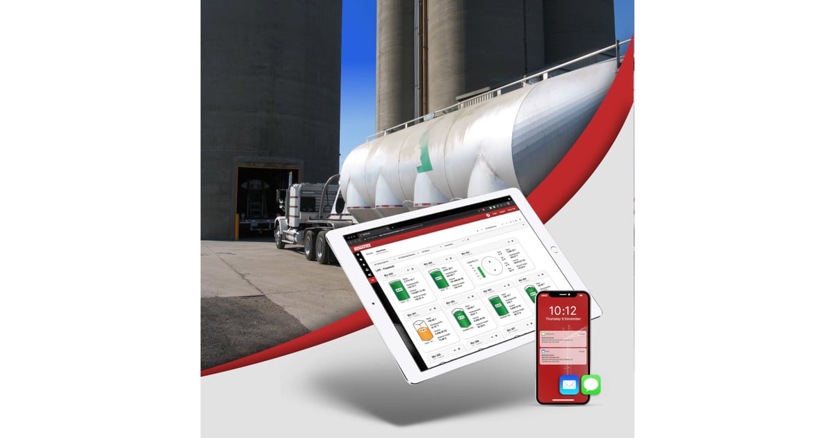 Monitor and Organize Inventory in Bins, Tanks, Silos