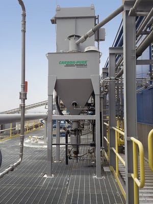 Pneumatic Conveying Systems Helps Power Plant Meet Environmental Regulations