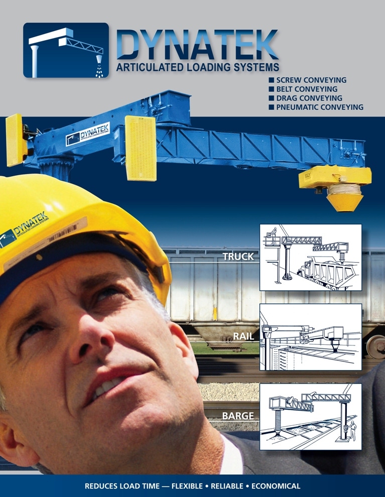 DYNATEK Articulated Loading Systems Releases New Brochure