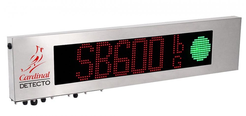 Cardinal Scale Unveils Remote Display
