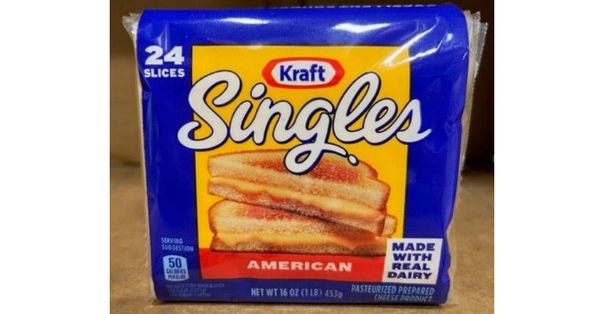 Kraft recalls American cheese slices