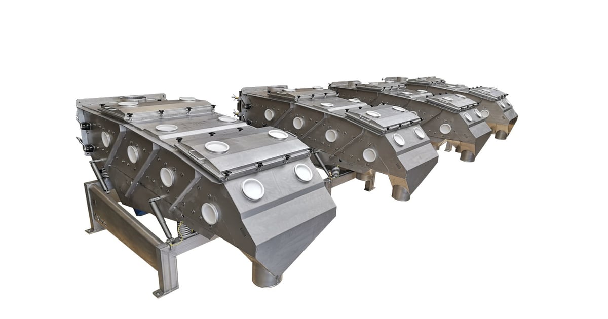 Alvibra Launches Updated Linear Sifters