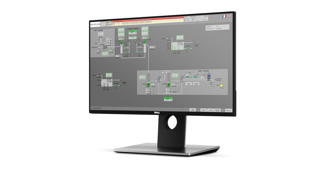 Operator Spx SPX FLOW Introduces New Process Control System