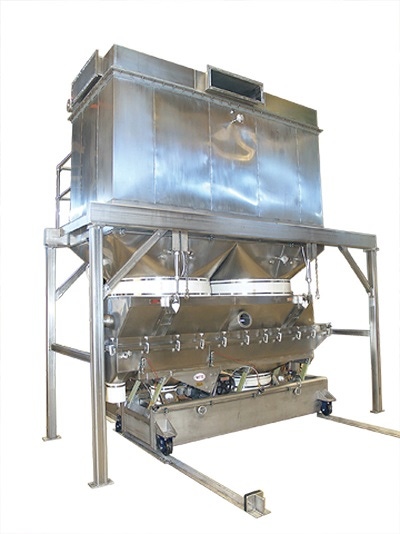 Drying System with Integral Baghouse Dust Collector