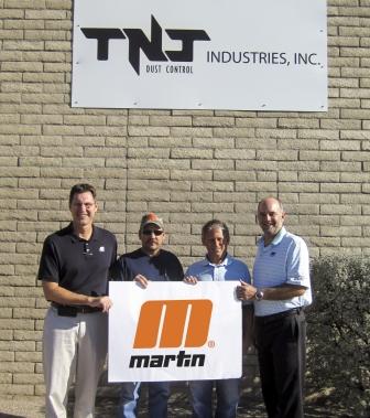 Martin Engineering Acquires TNJ Industries